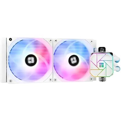 Thermalright Refroidissement Liquide Aqua Elite 240 V3 240 Mm White One Size - Publicité Thermalright Refroidissement Liquide Aqua Elite 240 V3 240 Mm White One Size - Publicité