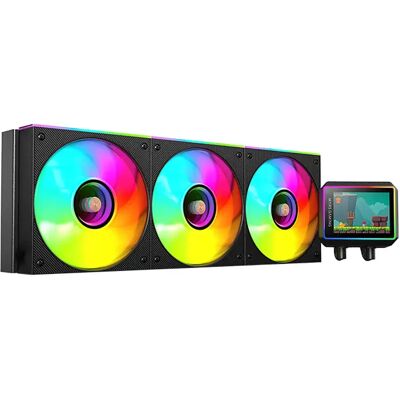 Mars Gaming Refroidissement Liquide Mlvisionii360 Black One Size unisex - Publicité Mars Gaming Refroidissement Liquide Mlvisionii360 Black One Size unisex - Publicité