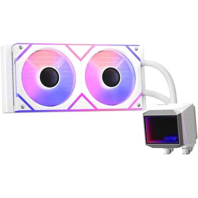Adata Refroidissement Liquide Levante Ii 240 Water 120 Mm White One Size unisex - Publicité Adata Refroidissement Liquide Levante Ii 240 Water 120 Mm White One Size unisex - Publicité