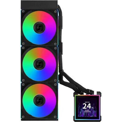 Lian-Li Refroidissement Liquide Hydroshift Ii Lcd-s 360cl Black One Size unisex - Publicité Lian-Li Refroidissement Liquide Hydroshift Ii Lcd-s 360cl Black One Size unisex - Publicité