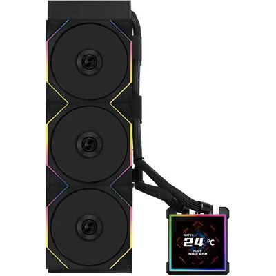 Lian-Li Refroidissement Liquide Hydroshift Ii Lcd-s 360tl Black One Size unisex - Publicité Lian-Li Refroidissement Liquide Hydroshift Ii Lcd-s 360tl Black One Size unisex - Publicité