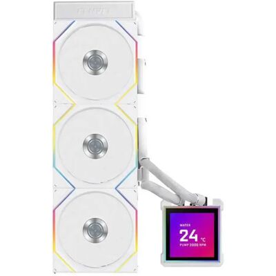 Lian-Li Refroidissement Liquide Hydroshift Ii Lcd-s 360tl White One Size - Publicité Lian-Li Refroidissement Liquide Hydroshift Ii Lcd-s 360tl White One Size - Publicité