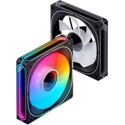 Jonsbo Ventilateur Fr-505 120 Mm Black One Size - Publicité Jonsbo Ventilateur Fr-505 120 Mm Black One Size - Publicité