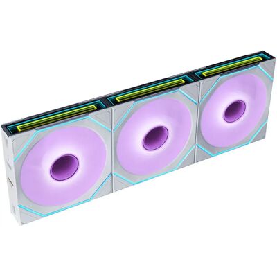 Lian-Li Ventilateur Uni Fan Sl120 Infinity Flex Wireless White One Size unisex - Publicité Lian-Li Ventilateur Uni Fan Sl120 Infinity Flex Wireless White One Size unisex - Publicité