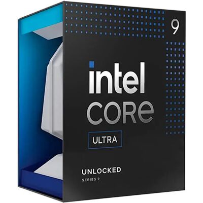Intel Cpu Core Ultra 9 285k Black One Size unisex - Publicité Intel Cpu Core Ultra 9 285k Black One Size unisex - Publicité