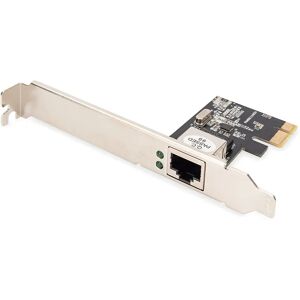 Digitus Carte D´extension Pci-e Dn-10130-1 Silver One Size unisex - Publicité Digitus Carte D´extension Pci-e Dn-10130-1 Silver One Size unisex - Publicité
