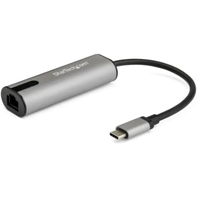 Startech Adaptateur Usb-c Vers Ethernet 2.5 Gigabit Black / Space Gray One Size unisex - Publicité Startech Adaptateur Usb-c Vers Ethernet 2.5 Gigabit Black / Space Gray One Size unisex - Publicité