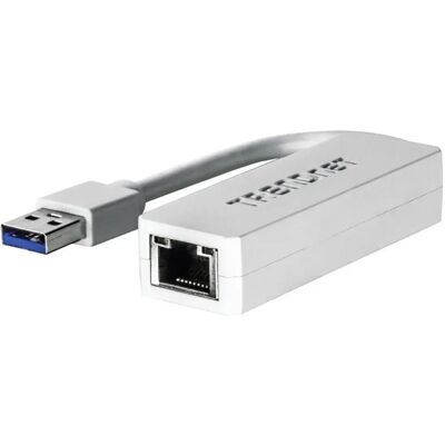 Trendnet Adaptateur Usb 3.0 To Gigabit Ethernet Black One Size unisex - Publicité Trendnet Adaptateur Usb 3.0 To Gigabit Ethernet Black One Size unisex - Publicité