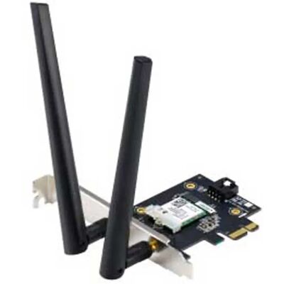 Asus Carte D´extension Pci-e Wlan Pce-axe5400 One Size unisex - Publicité Asus Carte D´extension Pci-e Wlan Pce-axe5400 One Size unisex - Publicité