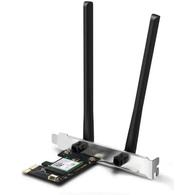 Mercusys Carte D´extension Pci-e Ma80xe Black One Size unisex - Publicité Mercusys Carte D´extension Pci-e Ma80xe Black One Size unisex - Publicité