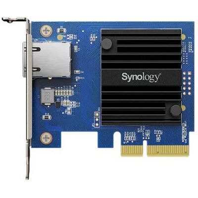 Synology Carte D´extension Pci-e E10g30-t1 Green / Silver One Size unisex - Publicité Synology Carte D´extension Pci-e E10g30-t1 Green / Silver One Size unisex - Publicité
