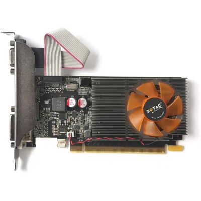 Zotac Carte Graphique Gt710 2gb Ddr3 Black One Size unisex - Publicité Zotac Carte Graphique Gt710 2gb Ddr3 Black One Size unisex - Publicité