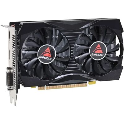 Biostar Carte Graphique Gtx 1050 4gb Gddr5 Black One Size unisex - Publicité Biostar Carte Graphique Gtx 1050 4gb Gddr5 Black One Size unisex - Publicité