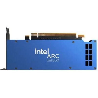 Intel Carte Graphique Arc Pro B50 Black One Size unisex - Publicité Intel Carte Graphique Arc Pro B50 Black One Size unisex - Publicité
