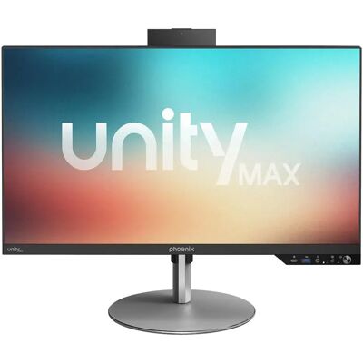 Phoenix Technologies Pc Tout-en-un Unity Max 3161 23.8´´ I3-14400/16gb/1tb Ssd Black One Size unisex - Publicité Phoenix Technologies Pc Tout-en-un Unity Max 3161 23.8´´ I3-14400/16gb/1tb Ssd Black One Size unisex - Publicité