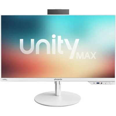 Phoenix Technologies Pc Tout-en-un Unity Max 5161 23.8´´ I5-14400/16gb/1tb Ssd White One Size unisex - Publicité Phoenix Technologies Pc Tout-en-un Unity Max 5161 23.8´´ I5-14400/16gb/1tb Ssd White One Size unisex - Publicité