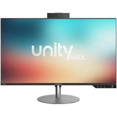 Phoenix Technologies Pc Tout-en-un Unity Max2 5161 27´´ I5-14400/16gb/1tb Ssd Black One Size unisex - Publicité Phoenix Technologies Pc Tout-en-un Unity Max2 5161 27´´ I5-14400/16gb/1tb Ssd Black One Size unisex - Publicité