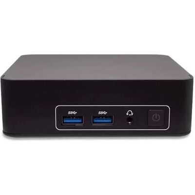 AOpen Mini Pc Dn5128 I7-1260p/16gb/512gb Ssd Black One Size unisex - Publicité AOpen Mini Pc Dn5128 I7-1260p/16gb/512gb Ssd Black One Size unisex - Publicité