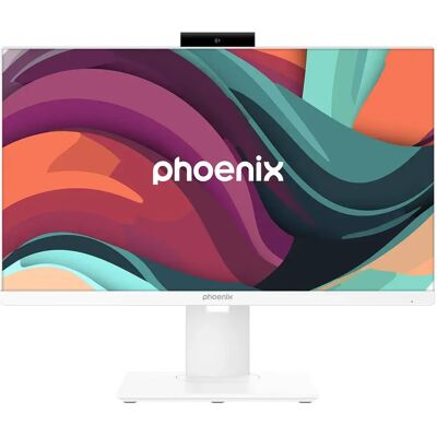 Phoenix Technologies Pc Tout-en-un Barebone Campro 23.8´´ White One Size unisex - Publicité Phoenix Technologies Pc Tout-en-un Barebone Campro 23.8´´ White One Size unisex - Publicité