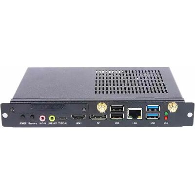 AOpen Mini Pc Wb5116 I5-1235u/16gb/512gb Ssd Black One Size unisex - Publicité AOpen Mini Pc Wb5116 I5-1235u/16gb/512gb Ssd Black One Size unisex - Publicité