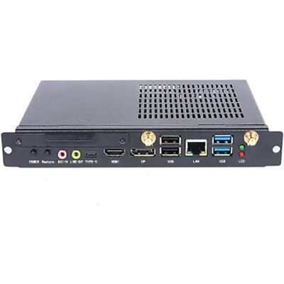 AOpen Mini Pc Sdm Wb5116 I5-1235u/8gb/256gb Ssd Black One Size unisex - Publicité AOpen Mini Pc Sdm Wb5116 I5-1235u/8gb/256gb Ssd Black One Size unisex - Publicité