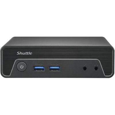Shuttle Mini Pc Nano Ne10n Intel N-100 Black One Size unisex - Publicité Shuttle Mini Pc Nano Ne10n Intel N-100 Black One Size unisex - Publicité