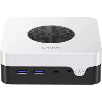 CHUWI Pc De Bureau Komchwkop0018 Intel Core I3/8gb/256gb Ssd/intel Integrated Black One Size unisex - Publicité CHUWI Pc De Bureau Komchwkop0018 Intel Core I3/8gb/256gb Ssd/intel Integrated Black One Size unisex - Publicité