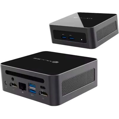 Mllse Mini Pc M6 I5-12450h/16gb/512gb Ssd Black One Size unisex - Publicité Mllse Mini Pc M6 I5-12450h/16gb/512gb Ssd Black One Size unisex - Publicité
