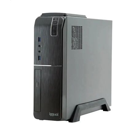 Iggual Pc De Bureau Psipchf1409 I5-14400/16/1tb Ssd Black One Size unisex - Publicité Iggual Pc De Bureau Psipchf1409 I5-14400/16/1tb Ssd Black One Size unisex - Publicité