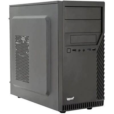 Iggual Pc De Bureau Psipcht1410 I5-14400/16/1tb Ssd Black One Size unisex - Publicité Iggual Pc De Bureau Psipcht1410 I5-14400/16/1tb Ssd Black One Size unisex - Publicité