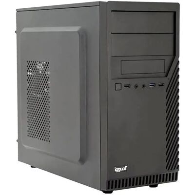 Iggual Pc De Bureau Psipcht1414 I5-14400/16/500gb Ssd Black One Size unisex - Publicité Iggual Pc De Bureau Psipcht1414 I5-14400/16/500gb Ssd Black One Size unisex - Publicité