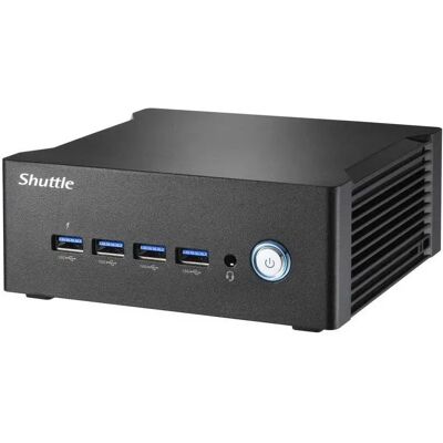 Shuttle Barebone Na10h7 Black One Size unisex - Publicité Shuttle Barebone Na10h7 Black One Size unisex - Publicité