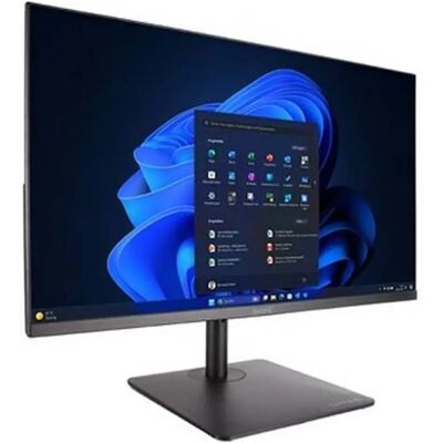 Wortmann Pc Tout-en-un 1000190 23.8´´ I5-120u/16/500gb Ssd Black One Size - Publicité Wortmann Pc Tout-en-un 1000190 23.8´´ I5-120u/16/500gb Ssd Black One Size - Publicité