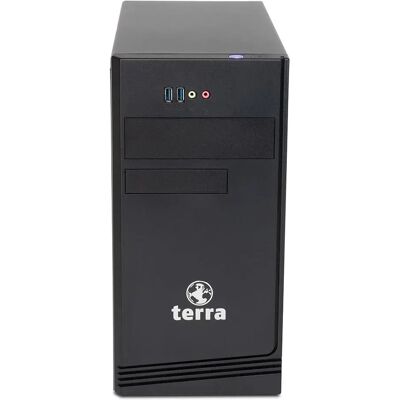 Wortmann Pc De Bureau 4000 I3-14100/8/500gb Ssd Black / Silver One Size unisex - Publicité Wortmann Pc De Bureau 4000 I3-14100/8/500gb Ssd Black / Silver One Size unisex - Publicité
