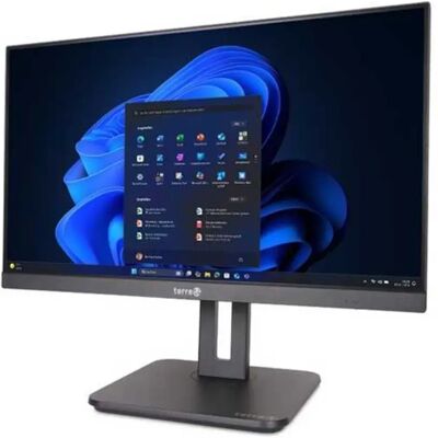 Wortmann Pc Tout-en-un Aio 2420 1000183 23.8´´ Ultra 5-225u/8/500gb Ssd Black One Size unisex - Publicité Wortmann Pc Tout-en-un Aio 2420 1000183 23.8´´ Ultra 5-225u/8/500gb Ssd Black One Size unisex - Publicité