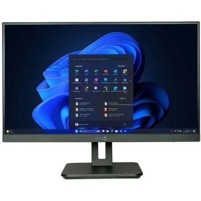 Wortmann Pc Tout-en-un Aio 2710 1000194 27´´ Ultra 5-225/16/1tb Ssd Black One Size unisex - Publicité Wortmann Pc Tout-en-un Aio 2710 1000194 27´´ Ultra 5-225/16/1tb Ssd Black One Size unisex - Publicité
