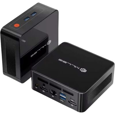 Mllse Mini Pc G1 Pro R7-5700u/16gb/512gb Ssd Black One Size - Publicité Mllse Mini Pc G1 Pro R7-5700u/16gb/512gb Ssd Black One Size - Publicité