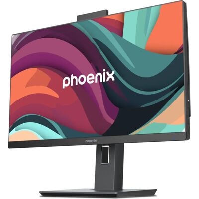 Phoenix Technologies Pc Tout-en-un Unity Cam 27´´ I5-14400/16gb/1tb Ssd Black One Size - Publicité Phoenix Technologies Pc Tout-en-un Unity Cam 27´´ I5-14400/16gb/1tb Ssd Black One Size - Publicité