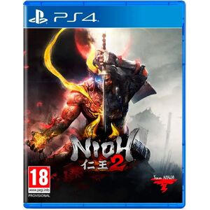 Playstation Games Ps4 Nioh 2 Black PAL unisex - Publicité Playstation Games Ps4 Nioh 2 Black PAL unisex - Publicité