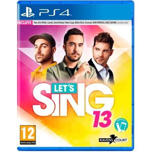 Sony PlayStation 4 Lets Sing 13 - Jeu de Musique Interactif - Publicité Sony PlayStation 4 Lets Sing 13 - Jeu de Musique Interactif - Publicité