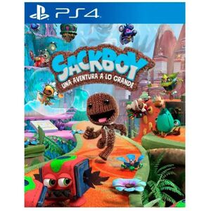 Playstation Games Ps4 Sackboy A Big Adventure Multicolor PAL unisex - Publicité Playstation Games Ps4 Sackboy A Big Adventure Multicolor PAL unisex - Publicité
