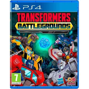 Playstation Games Ps4 Transformers:battlegrounds Multicolor PAL unisex - Publicité Playstation Games Ps4 Transformers:battlegrounds Multicolor PAL unisex - Publicité