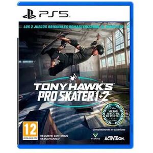 Playstation Games Ps5 Tony Hawk´s Pro Skater 1+2 PAL unisex - Publicité Playstation Games Ps5 Tony Hawk´s Pro Skater 1+2 PAL unisex - Publicité