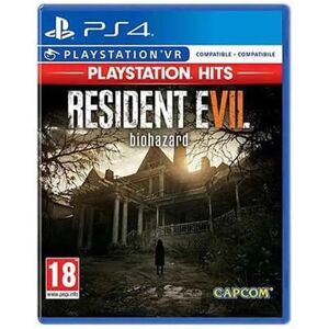 Playstation Games Ps4 Hits Resident Evil 7 Multicolor PAL unisex - Publicité Playstation Games Ps4 Hits Resident Evil 7 Multicolor PAL unisex - Publicité