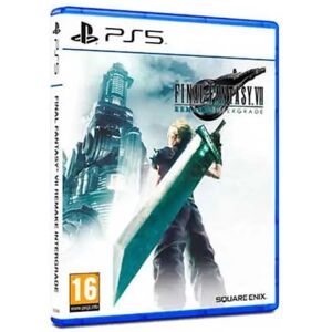 Playstation Games Ps5 Final Fantasy Vii Remake Integrade PAL unisex - Publicité Playstation Games Ps5 Final Fantasy Vii Remake Integrade PAL unisex - Publicité