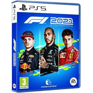 Playstation Games Ps5 Formula 1 2021 Multicolor PAL unisex - Publicité Playstation Games Ps5 Formula 1 2021 Multicolor PAL unisex - Publicité