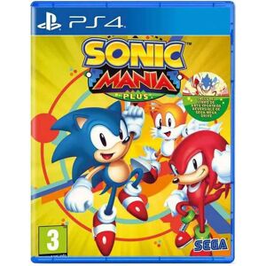 Playstation Games Ps4 Sonic Mania Plus Multicolor PAL unisex - Publicité Playstation Games Ps4 Sonic Mania Plus Multicolor PAL unisex - Publicité