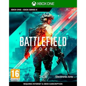 Xbox Games One Battlefield 2042 Multicolor PAL unisex - Publicité Xbox Games One Battlefield 2042 Multicolor PAL unisex - Publicité
