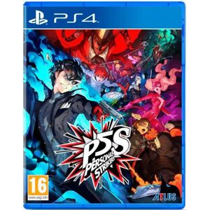 Playstation Games Ps4 Persona 5 Strikers Limited Edition Multicolour PAL unisex - Publicité Playstation Games Ps4 Persona 5 Strikers Limited Edition Multicolour PAL unisex - Publicité