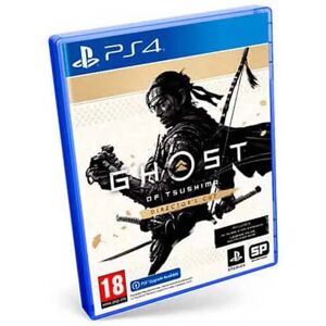 Playstation Games Ps4 Ghost Of Tsushima Director´s Cut Multicolour PAL unisex - Publicité Playstation Games Ps4 Ghost Of Tsushima Director´s Cut Multicolour PAL unisex - Publicité